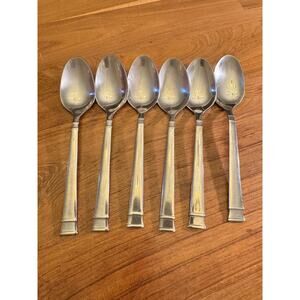Heritage Mint LTD Bentley Stainless Spoons - Set of 6